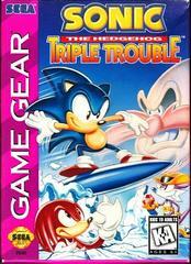 Sonic The Hedgehog: Triple Trouble